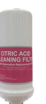 Prime Citric Acid Cleaning Filter bottle