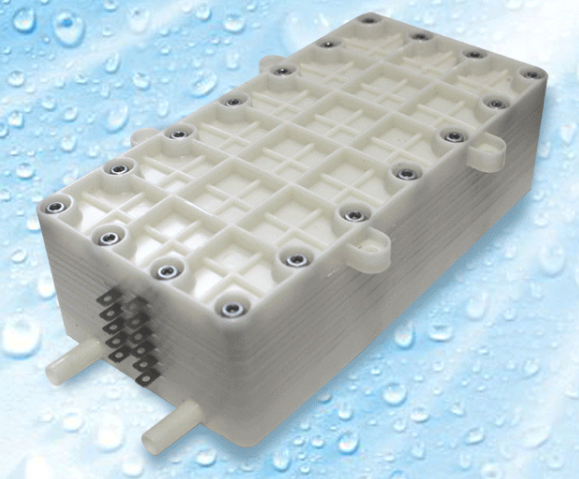 Prime Water 11-plate cell chamber