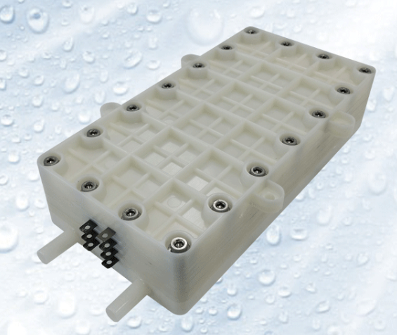 Prime Water 7-plate cell chamber