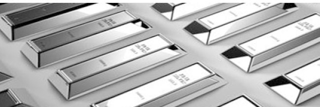 Platinum ingots — finest, purest precious metal