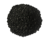 Granular activated carbon — black coconut-shell carbon granules