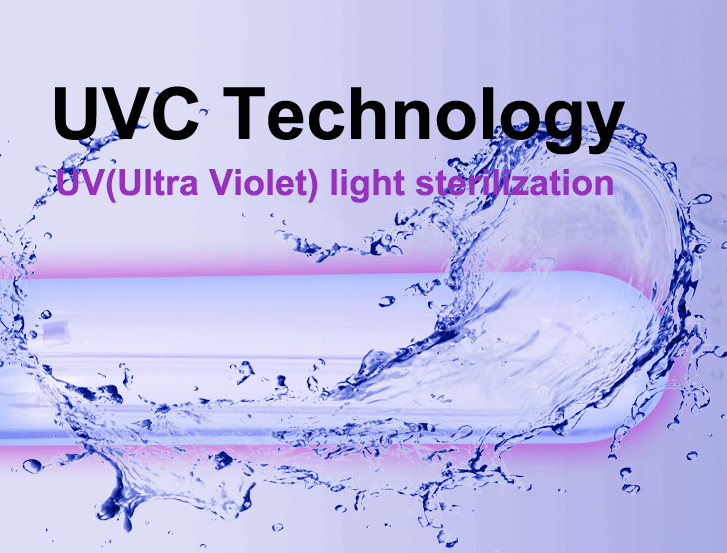 UVC Technology — UV (Ultra Violet) light sterilization